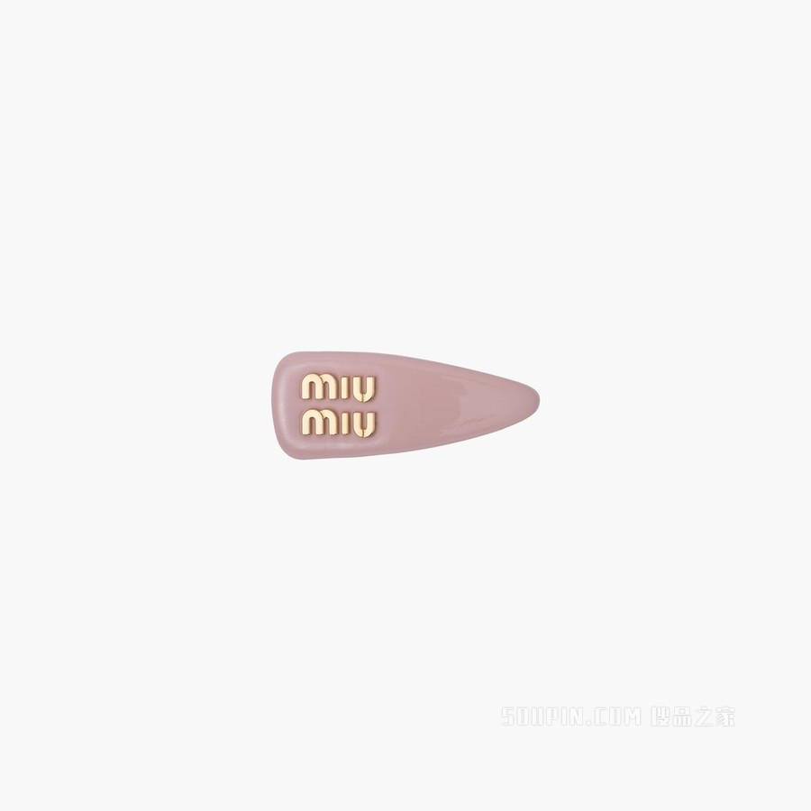 漆皮发夹