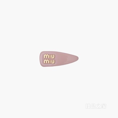 漆皮发夹