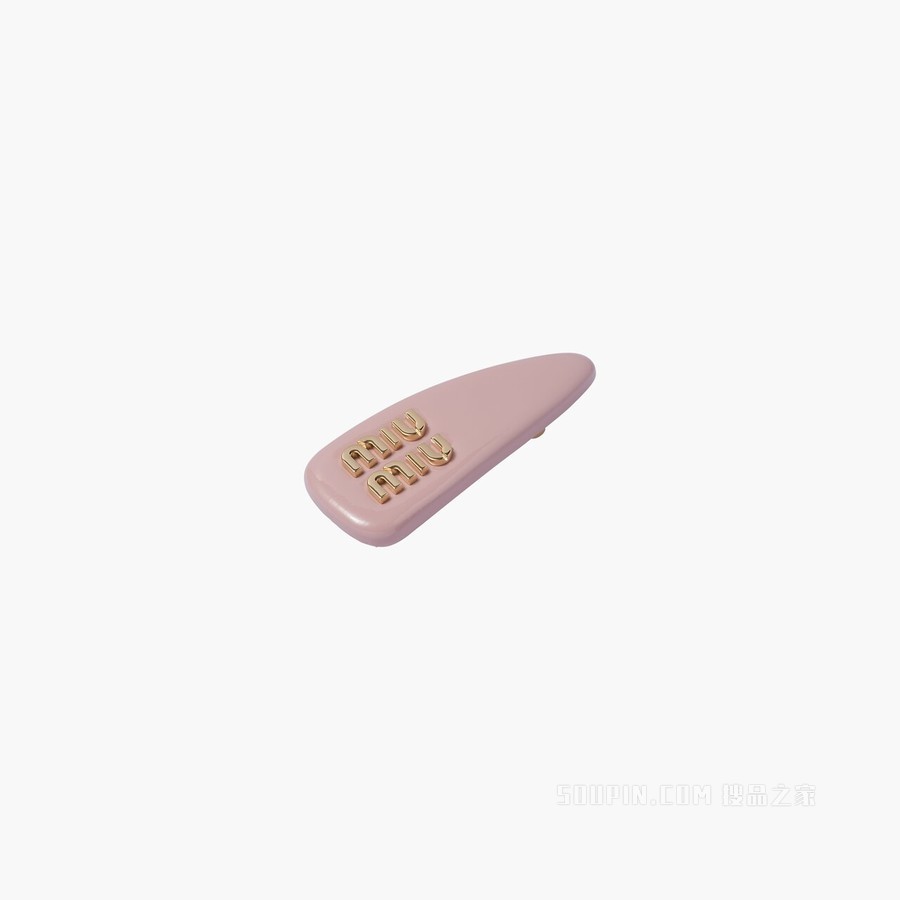 漆皮发夹
