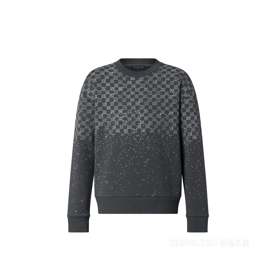 DAMIER SPREAD 印花运动衫