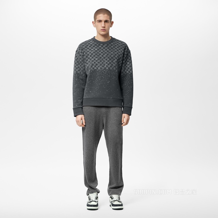 DAMIER SPREAD 印花运动衫