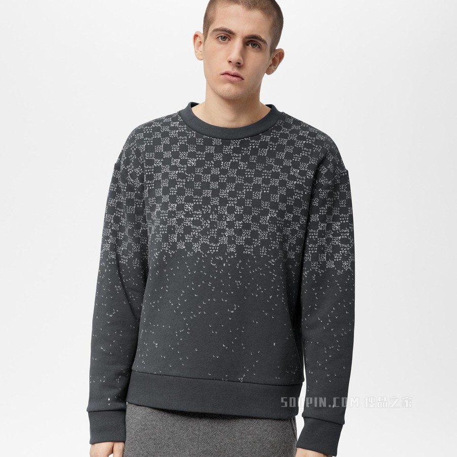 DAMIER SPREAD 印花运动衫