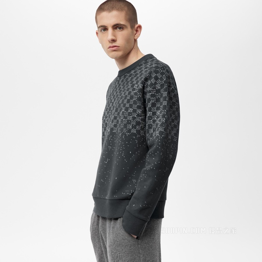 DAMIER SPREAD 印花运动衫