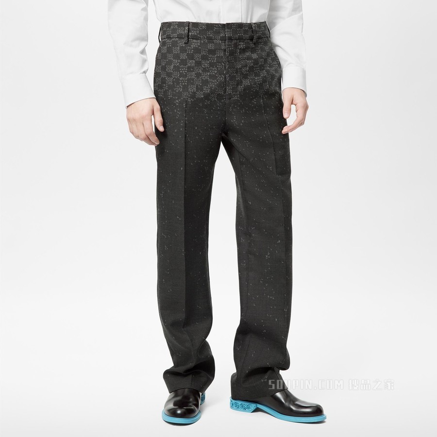 DAMIER SPREAD 长裤