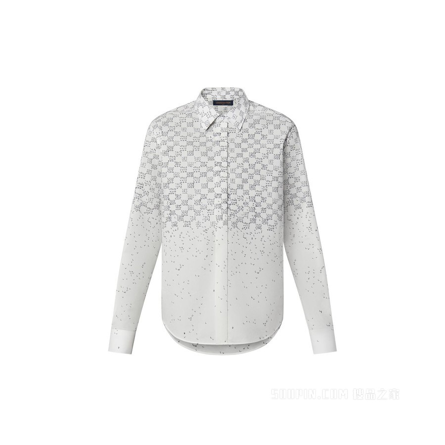 DAMIER SPREAD 长袖衬衫