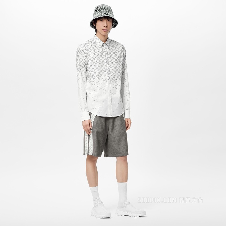 DAMIER SPREAD 长袖衬衫