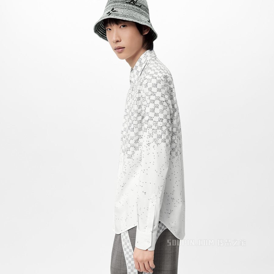 DAMIER SPREAD 长袖衬衫
