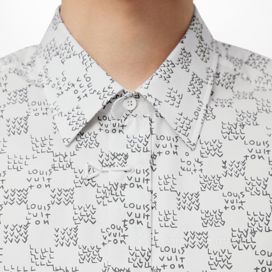 DAMIER SPREAD 长袖衬衫