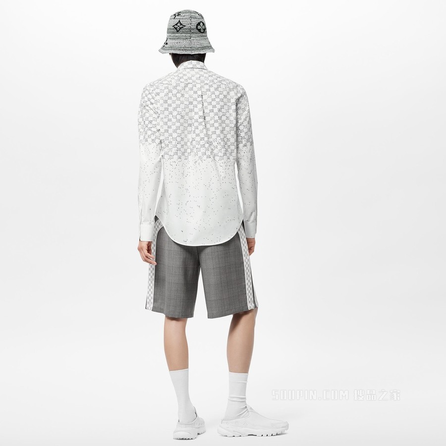 DAMIER SPREAD 长袖衬衫
