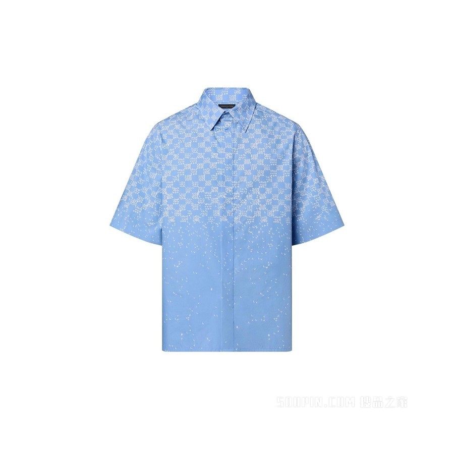 DAMIER SPREAD 短袖衬衫