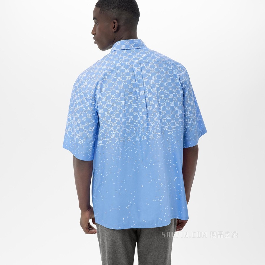 DAMIER SPREAD 短袖衬衫