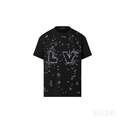 LV SPREAD 刺绣 T 恤