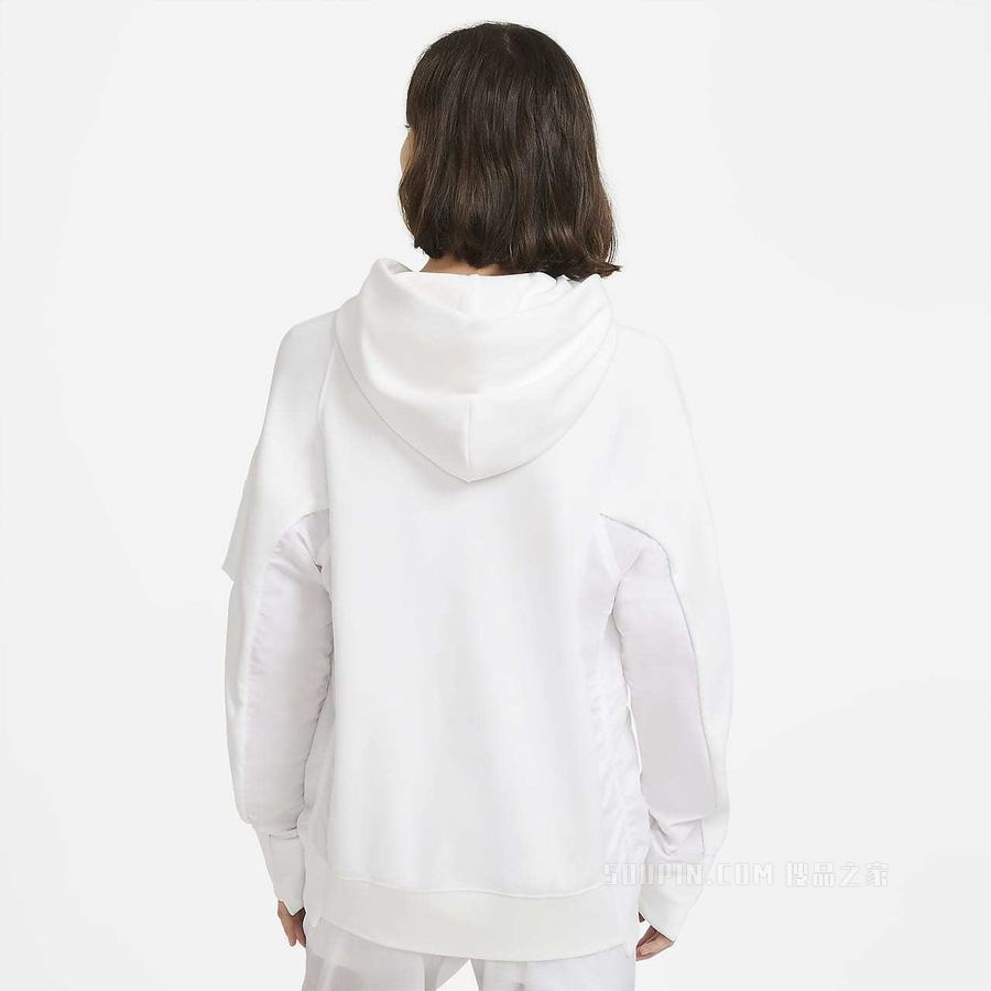 Nike x Sacai 男/女连帽衫
