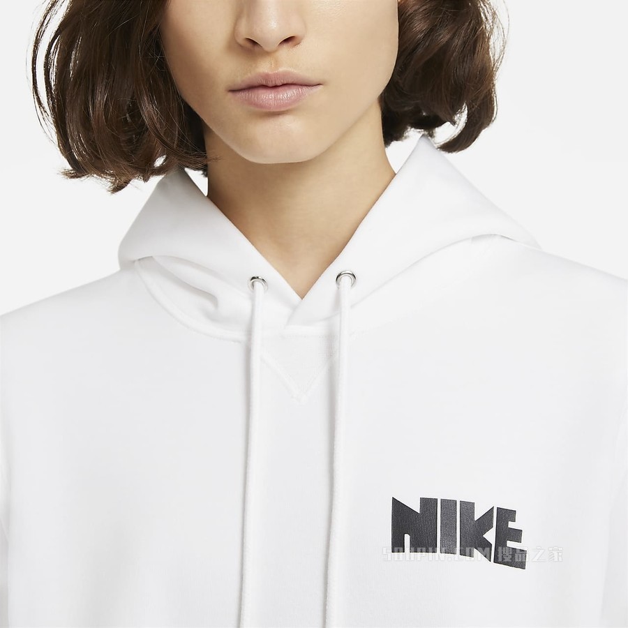 Nike x Sacai 男/女连帽衫