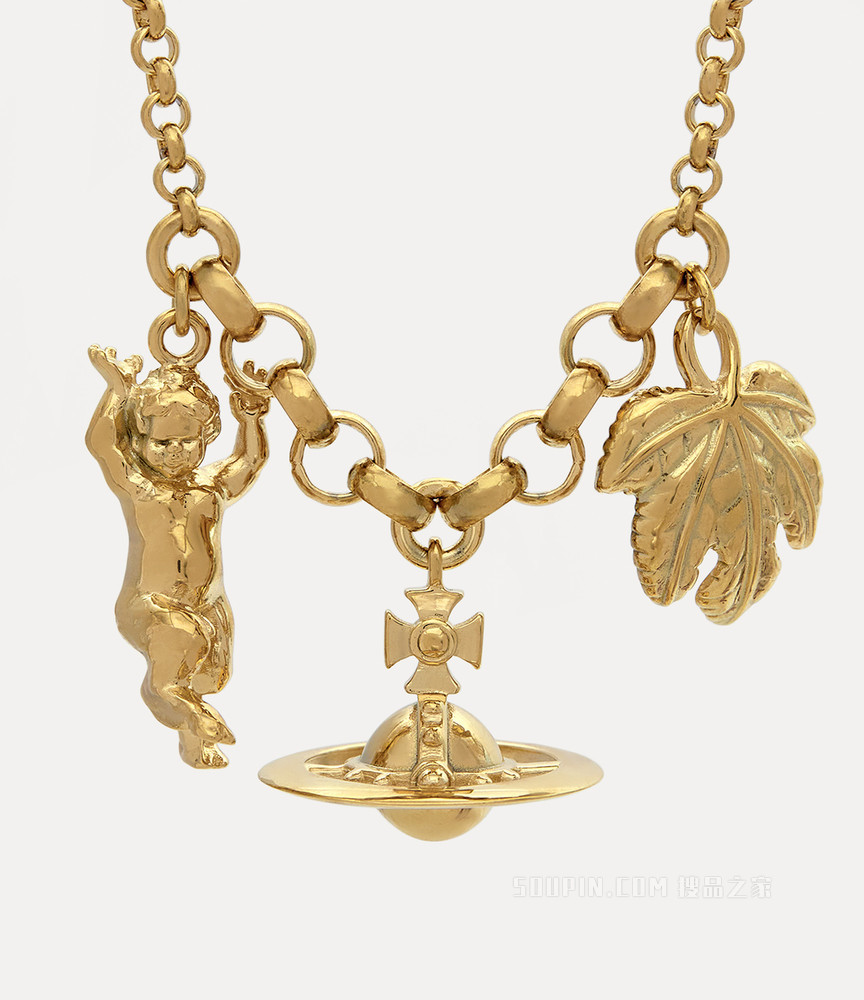 Anglo Pendant Necklace