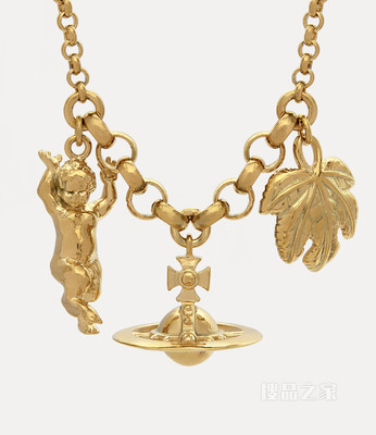 Anglo Pendant Necklace