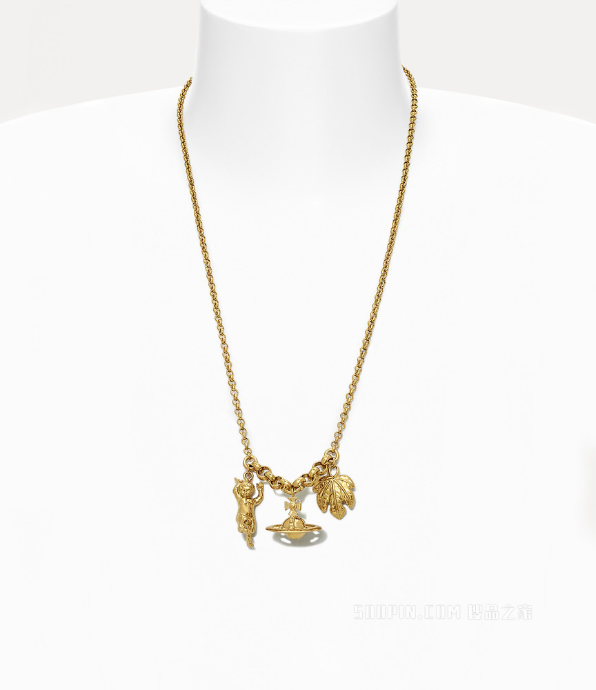 Anglo Pendant Necklace