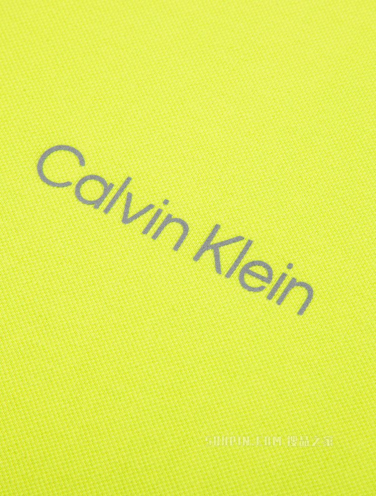 【预估到手价560】Calvin Klein 男士纽扣半开襟翻领印花短袖POLO衫4MS2K162