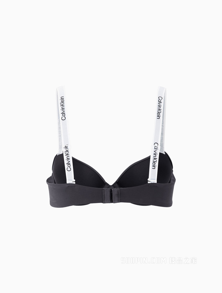 【预估到手价430】【经典串标系列】Calvin Klein 女士循环LOGO薄垫文胸QF6865AD