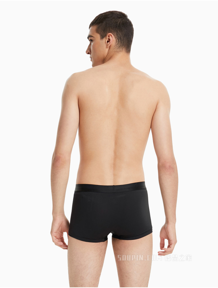 【预估到手价288】Calvin Klein 男士提花LOGO腰边低腰贴身平角内裤NB2974