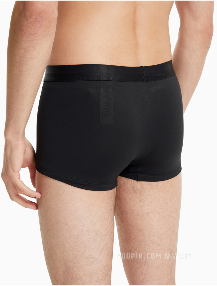 【预估到手价288】Calvin Klein 男士提花LOGO腰边低腰贴身平角内裤NB2974