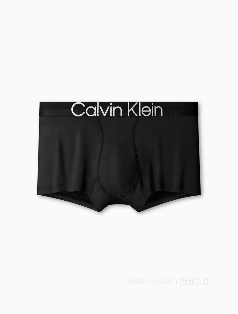 【预估到手价288】Calvin Klein 男士提花LOGO腰边低腰贴身平角内裤NB2974