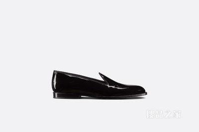 Dior Timeless 乐福鞋 黑色漆皮牛皮革