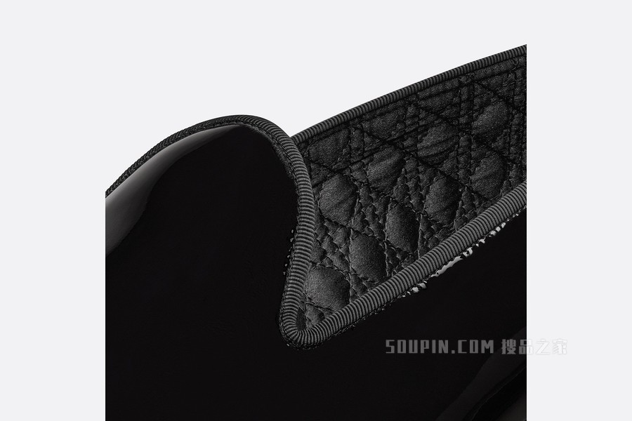 Dior Timeless 乐福鞋 黑色漆皮牛皮革