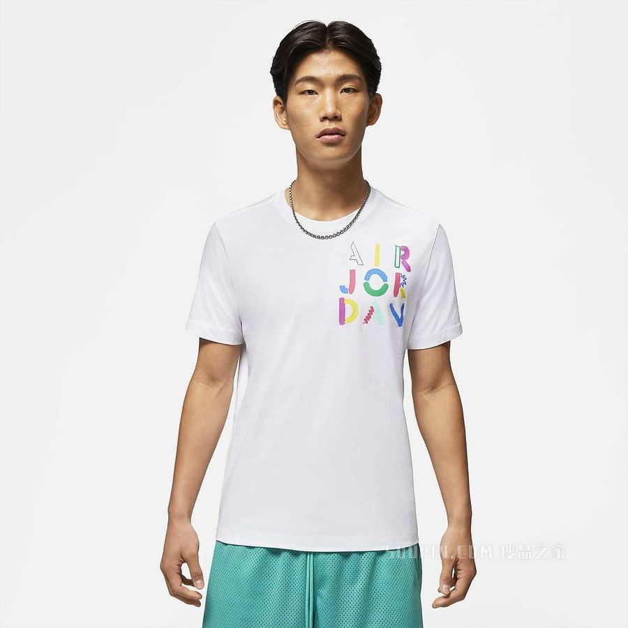 Jordan Brand 男子印花T恤
