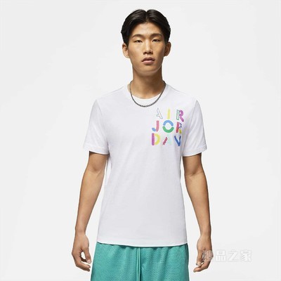 Jordan Brand 男子印花T恤
