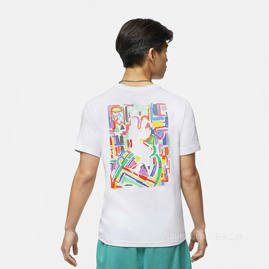 Jordan Brand 男子印花T恤