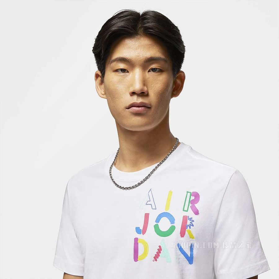 Jordan Brand 男子印花T恤