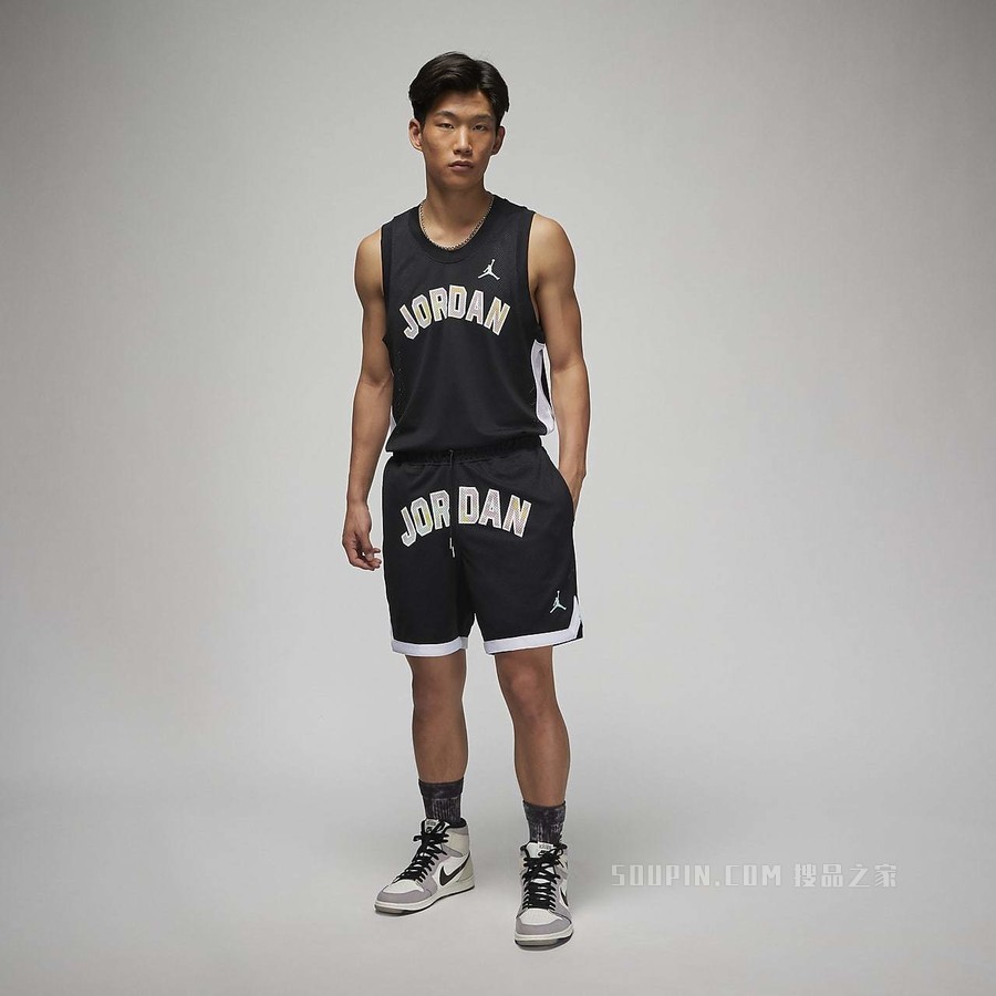 Jordan Sport DNA 男子网眼布短裤