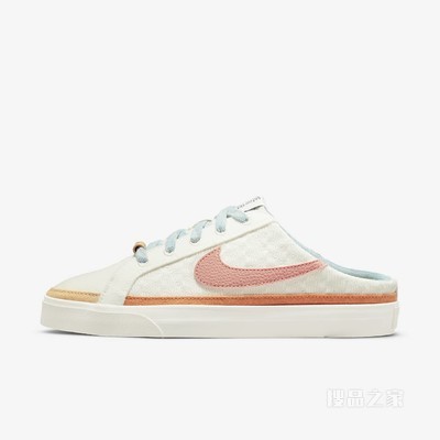 Nike Court Legacy Mule 女子运动鞋