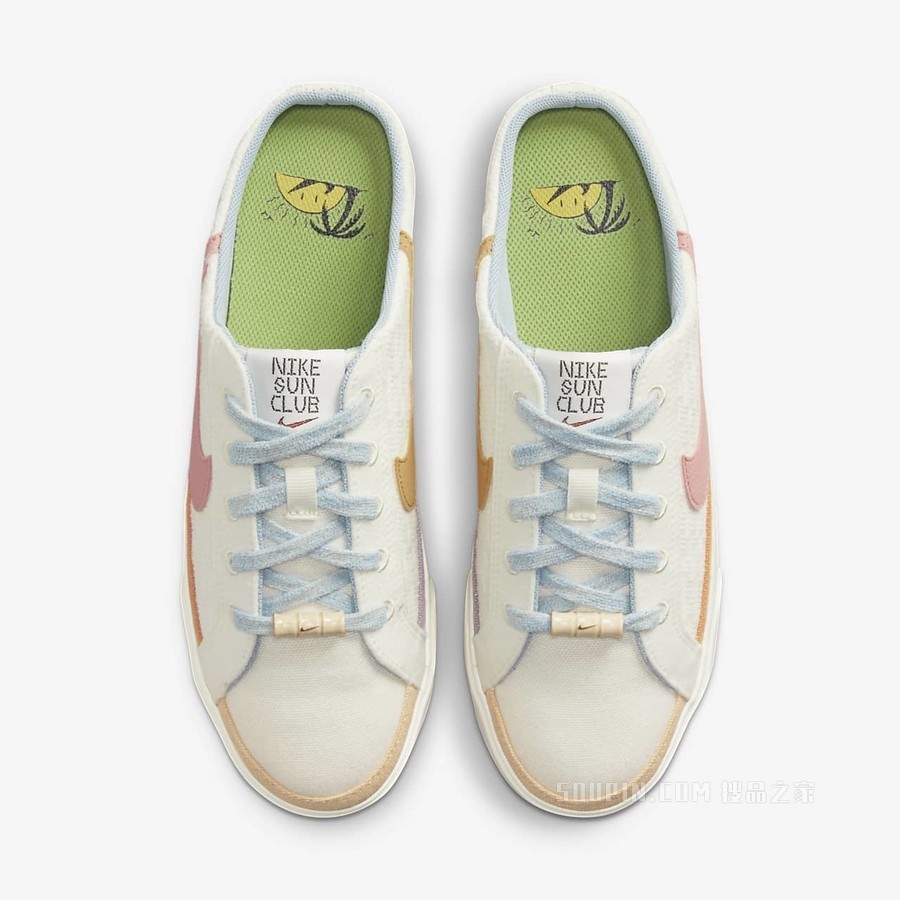 Nike Court Legacy Mule 女子运动鞋