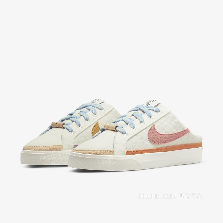 Nike Court Legacy Mule 女子运动鞋