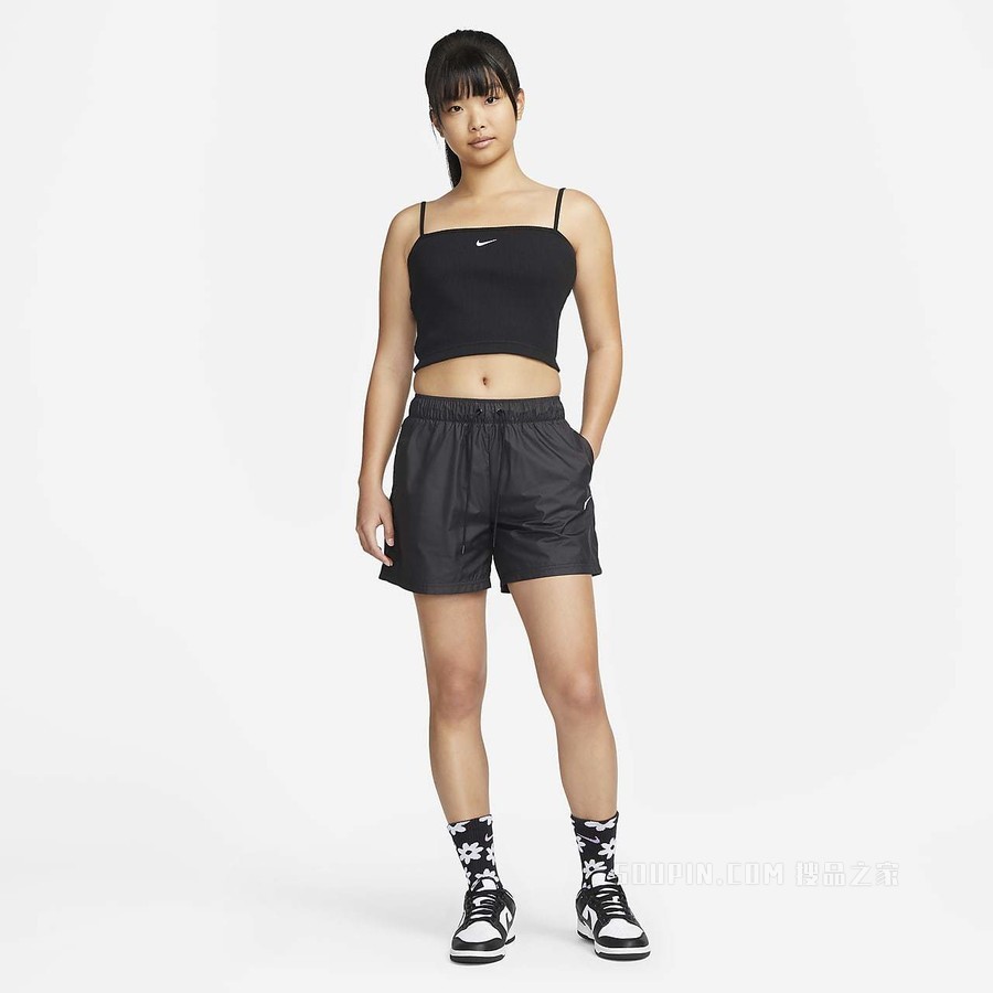 Nike Sportswear Essential 女子罗纹短款上衣