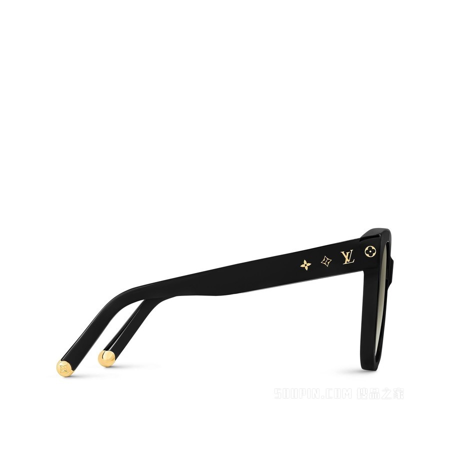 My Monogram Cat Eye 太阳眼镜