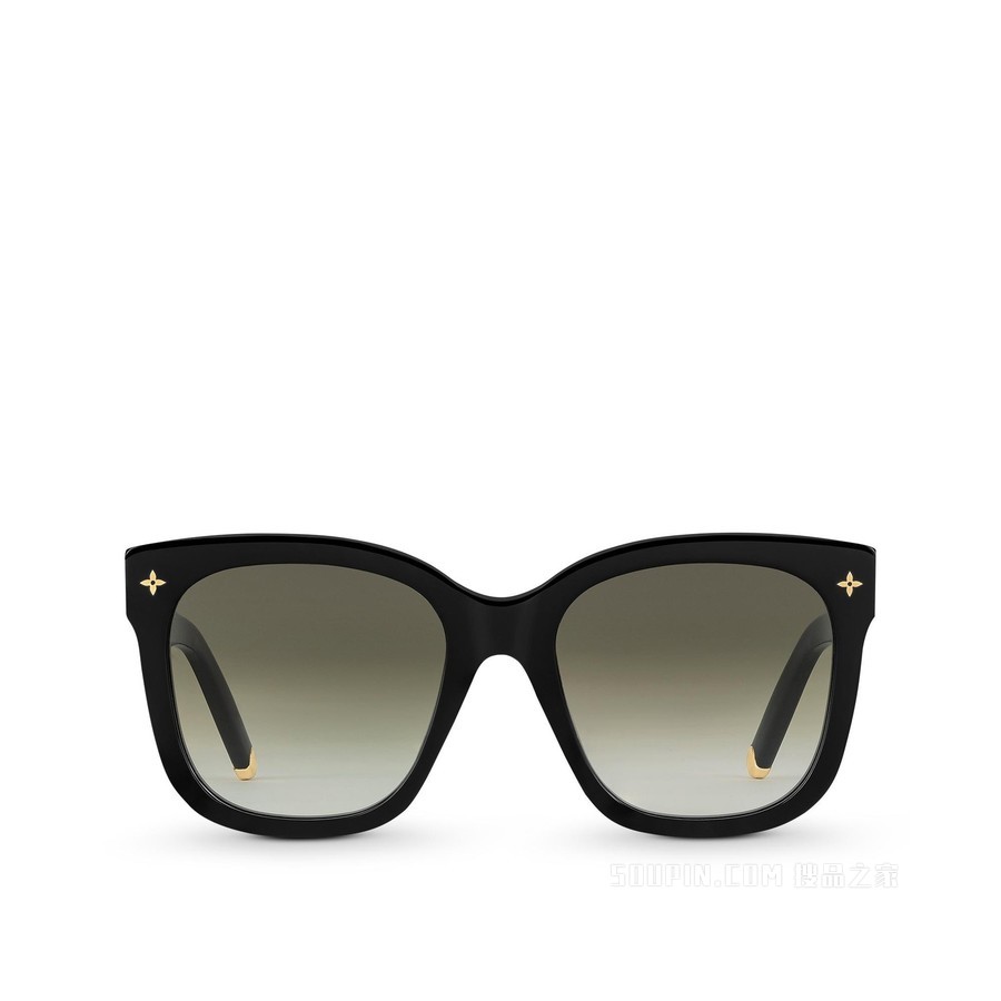 My Monogram Cat Eye 太阳眼镜