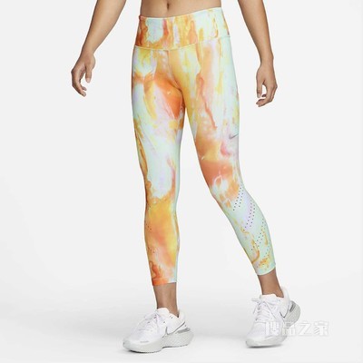 Nike Dri-FIT Epic Luxe 7/8 女子中腰跑步紧身裤