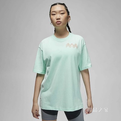Jordan Heritage 女子印花T恤