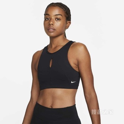 Nike Dri-FIT Swoosh 女子中强度支撑运动内衣