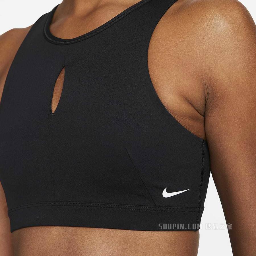 Nike Dri-FIT Swoosh 女子中强度支撑运动内衣