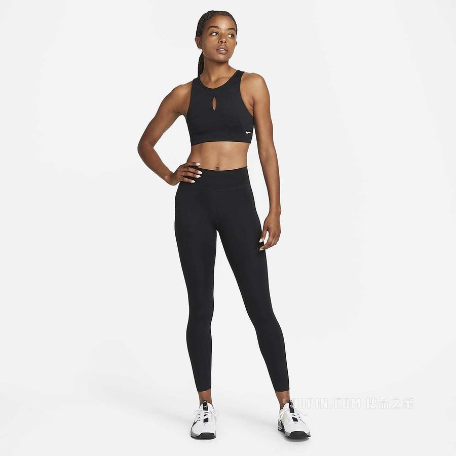 Nike Dri-FIT Swoosh 女子中强度支撑运动内衣