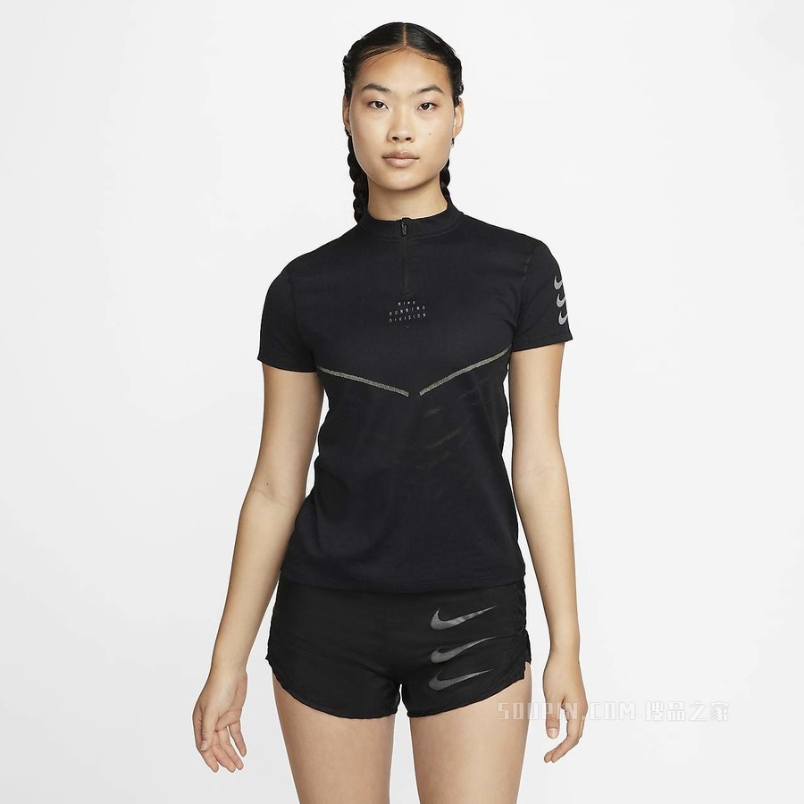 Nike Dri-FIT ADV Run Division Engineered 女子短袖跑步上衣