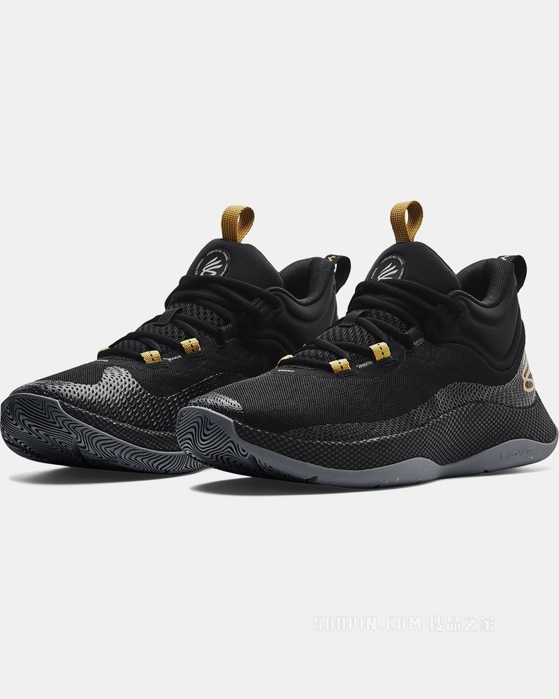 男女同款库里Curry HOVR Splash篮球鞋