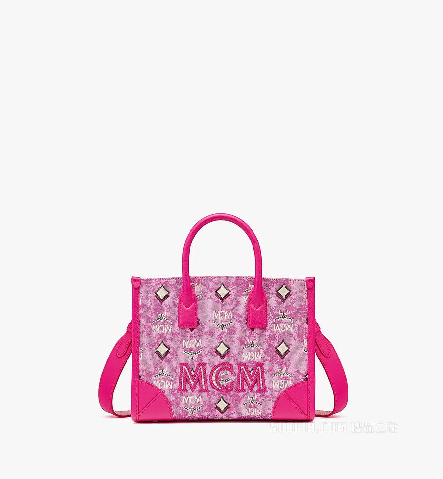 Small München Tote in Vintage Monogram Jacquard