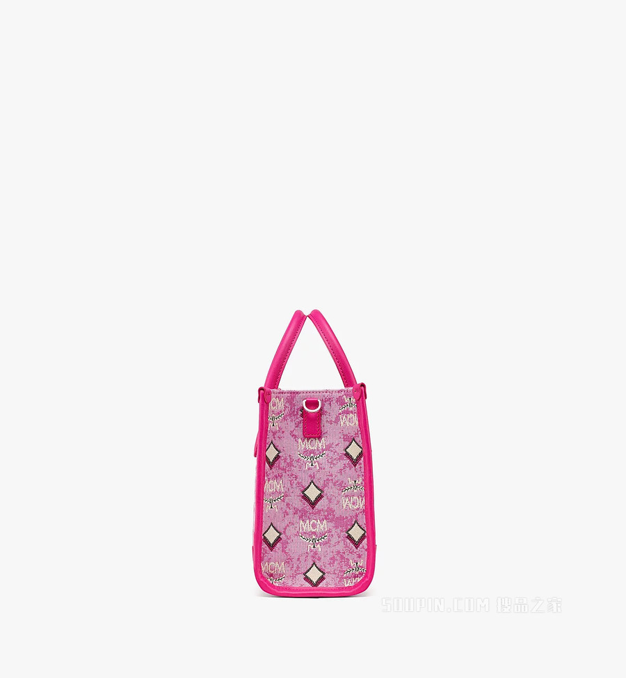 Small München Tote in Vintage Monogram Jacquard