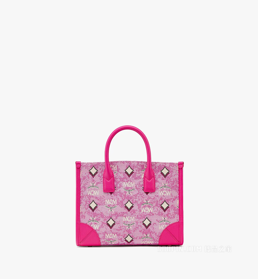 Small München Tote in Vintage Monogram Jacquard