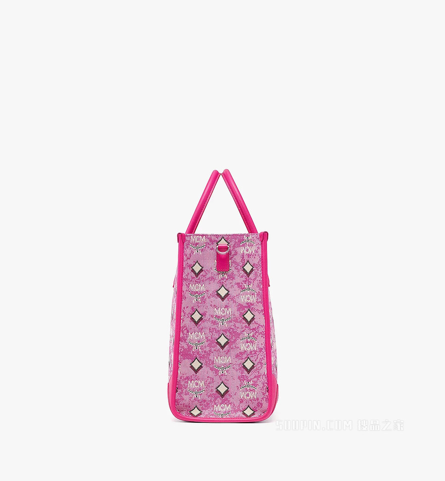 Large München Tote in Vintage Monogram Jacquard